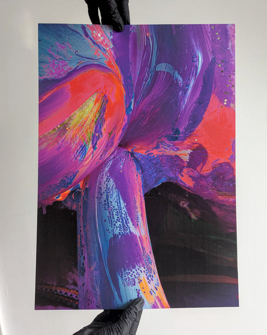 'Portrait of L' - A3 - Studio Nudibranch - Art print