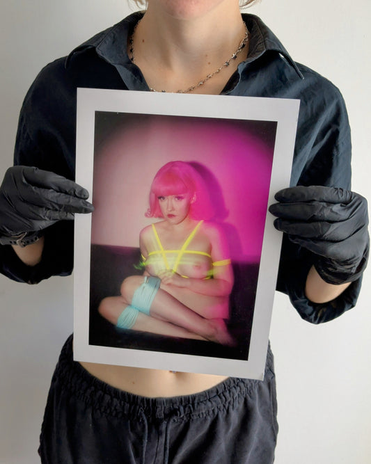 'Tied' - A4 - Spectral Shooter - Art print