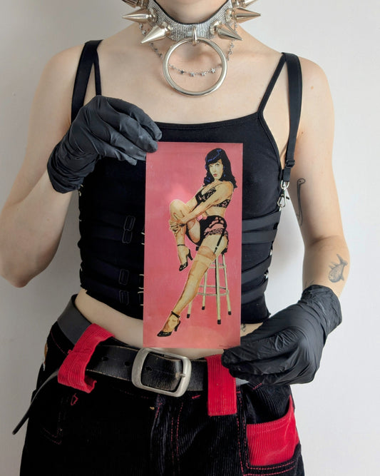 'Betty' - DL (99mm×210mm) - Stuart Lowes - Art print