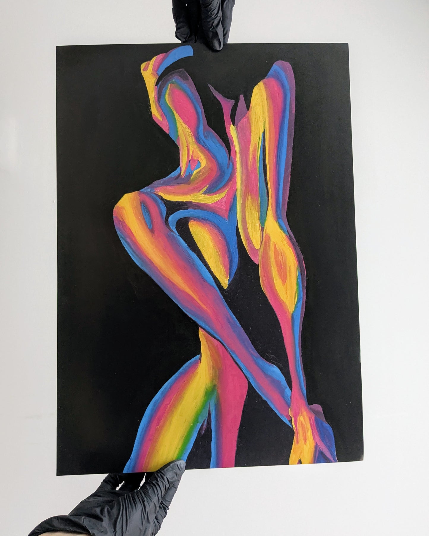 'Rain' - A3 - Epithumia - Art print