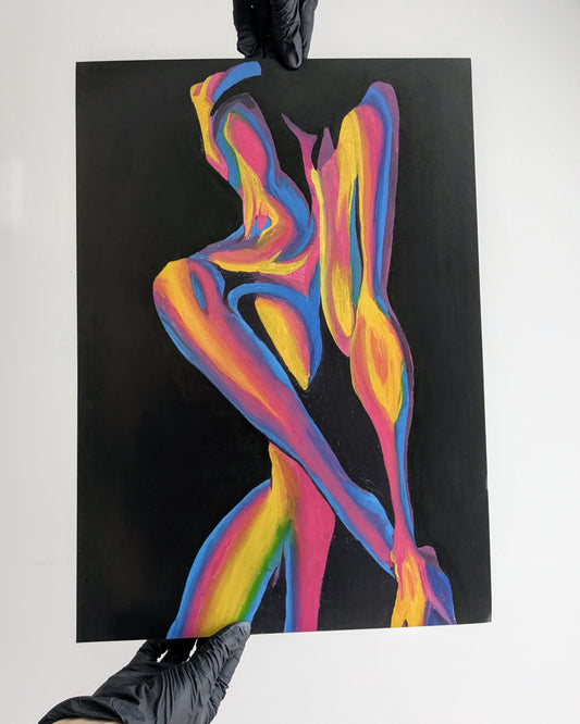 'Rain' - A3 - Epithumia - Art print