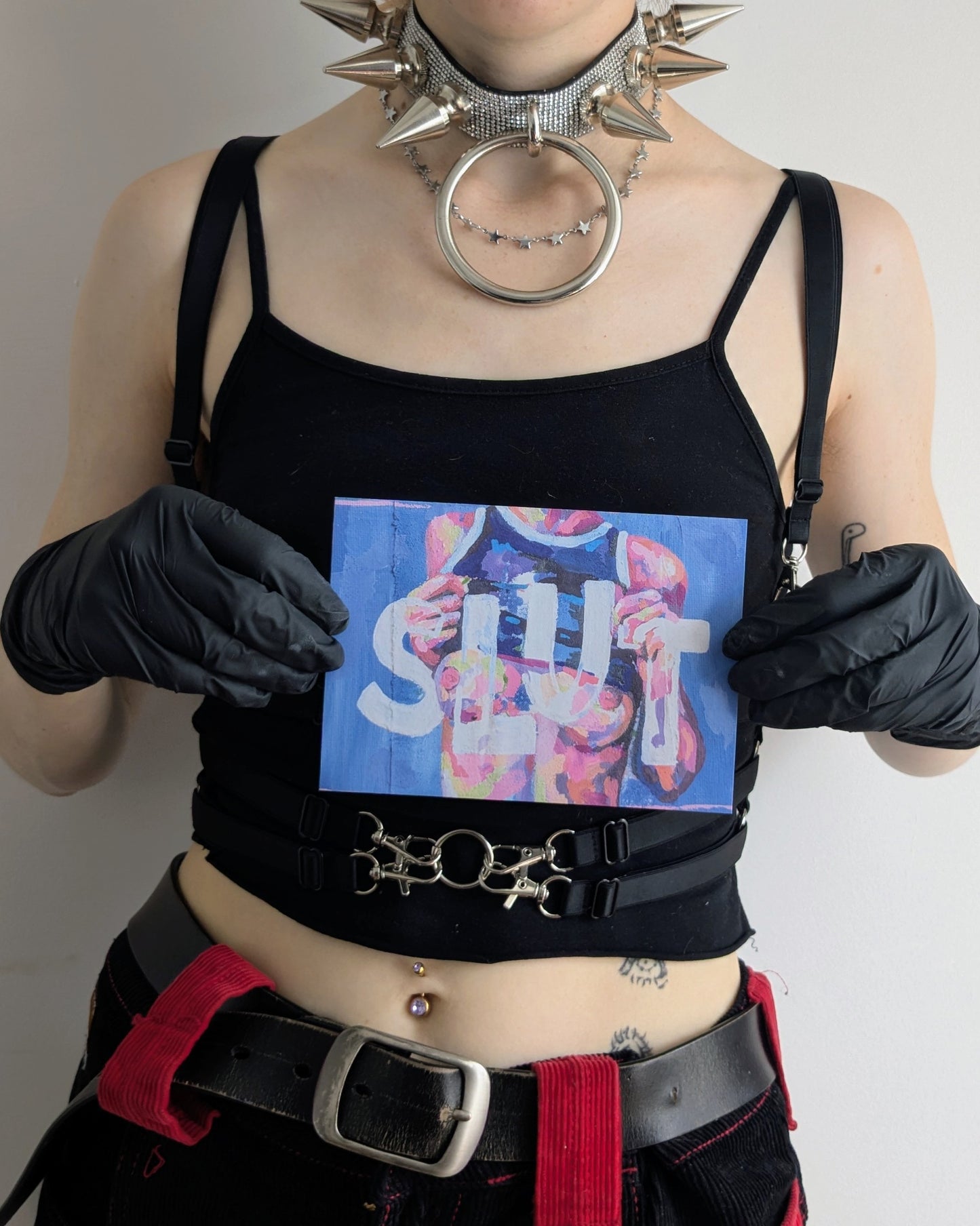 'Slut 2' - A6 - Arrival of Birds - Art print